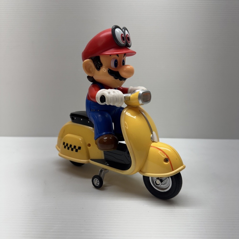 NINTENDO Super Mario Odyssey Scooter Toy Carerra RC No Remote Untested D3